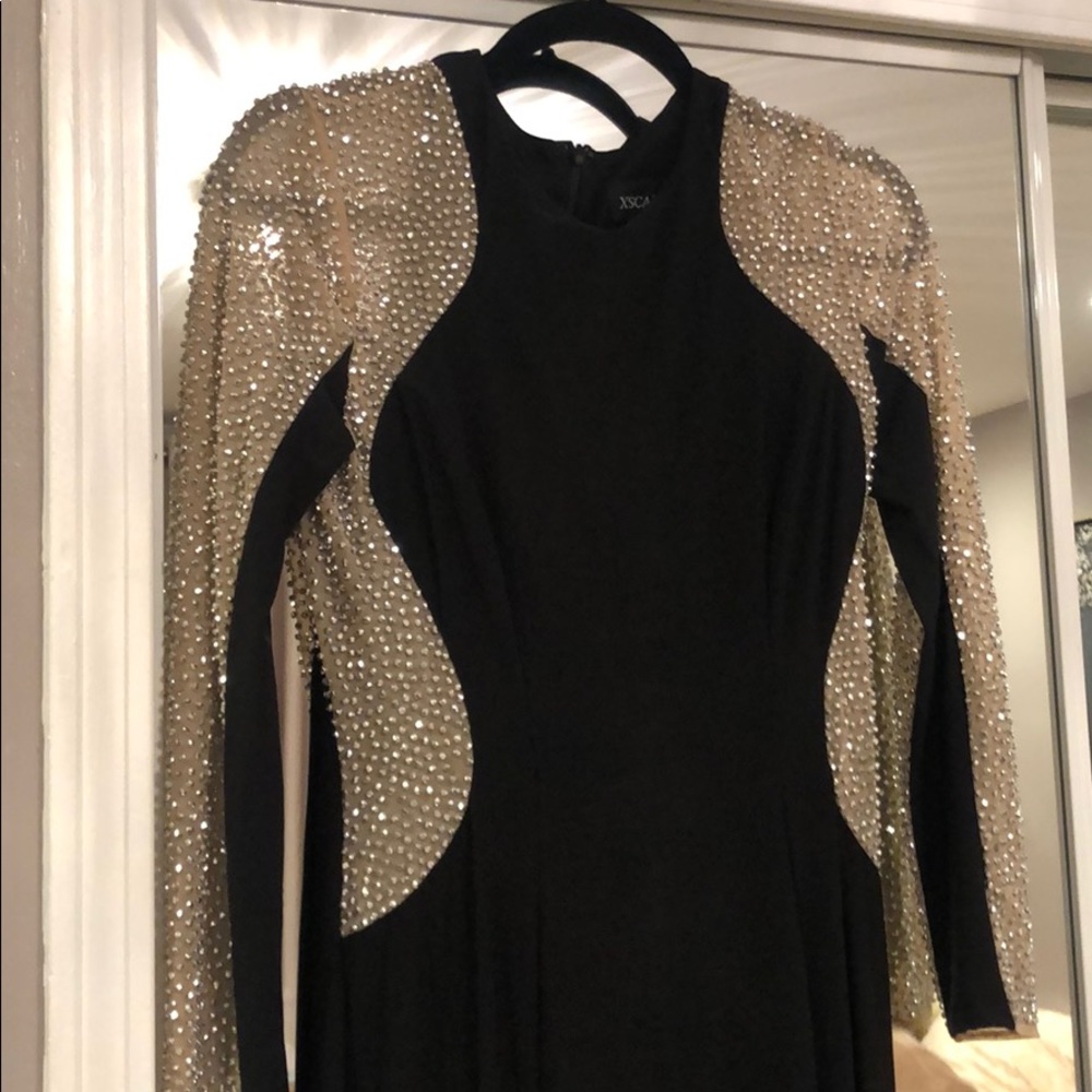 Escape embellished maxi dress